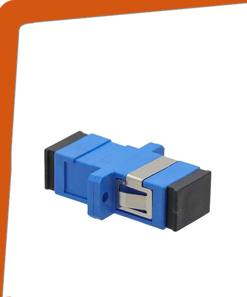 Adaptadores de fibra &oacute;ptica